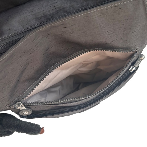 Kipling Multi-Pocket Shoulder Tote ATHENA the Gorilla! - Picture 12 of 16